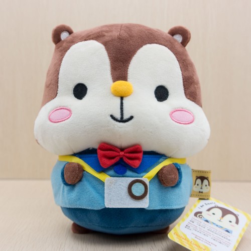 Squly 毛公仔（旅遊）玩偶 - G001SQT