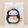 可愛企鵝Kily人造皮革零錢包連證件套及伸縮扣 - G008SQB