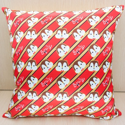 Squly 靠墊/咕臣/軟墊/抱枕 (Squly logo pattern)