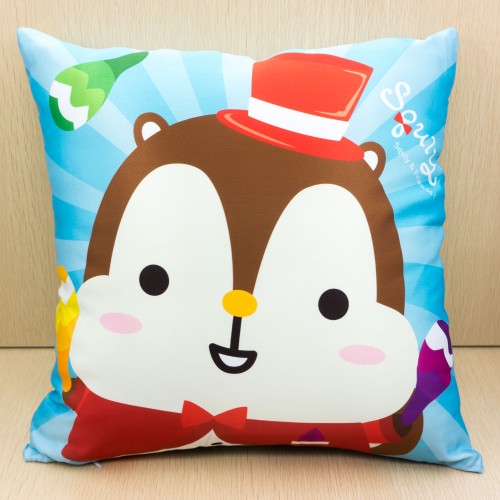 Squly 靠墊/咕臣/軟墊/抱枕 (Squly 玩雜技)