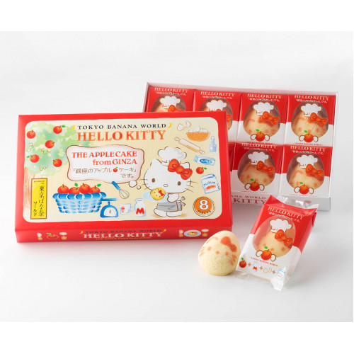 Japan Tokyo 東京蕉蕉- Hallo Kitty (8件)