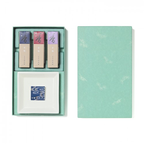 芳輪　堀川・白川・二条/香立/香皿套裝