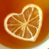 【限定】月ヶ瀬健康紅茶包 配飄浮心心檸檬