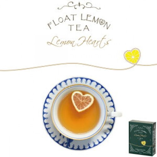【限定】日本宮崎五瀨町紅茶 配飄浮心心檸檬