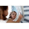 【韓國出品】NINO兒童畫板壁貼鏡 – 毛毛蟲