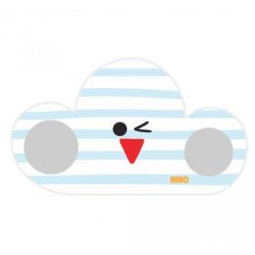 【韓國出品】NINO兒童畫板壁貼鏡 – 雲朵