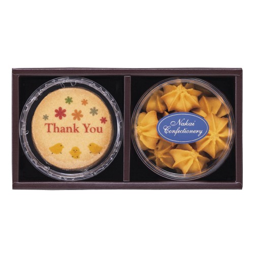 【日本Belle Maison熱賣】Thank You圖案曲奇禮盒