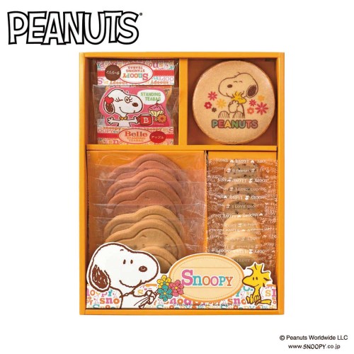 【日本製造】開心Snoopy餅乾禮盒套裝(小盒裝)