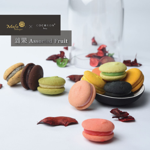 【夏日雜果口味】馬妃雪蘭 x Cocoron trio 雜果(夏日)曲巧奇禮盒裝
