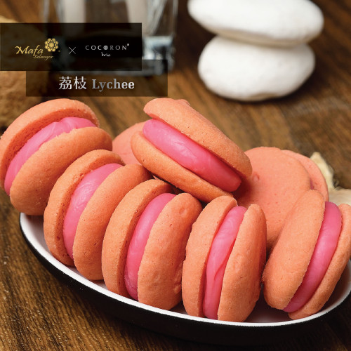 【荔枝口味】馬妃雪蘭 x Cocoron trio 荔枝曲巧奇禮盒裝