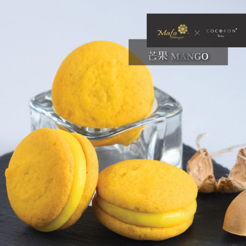 【芒果口味】馬妃雪蘭 x Cocoron trio 芒果曲巧奇禮盒裝