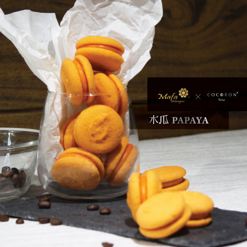 【木瓜口味】馬妃雪蘭 x Cocoron trio 木瓜曲巧奇禮盒裝
