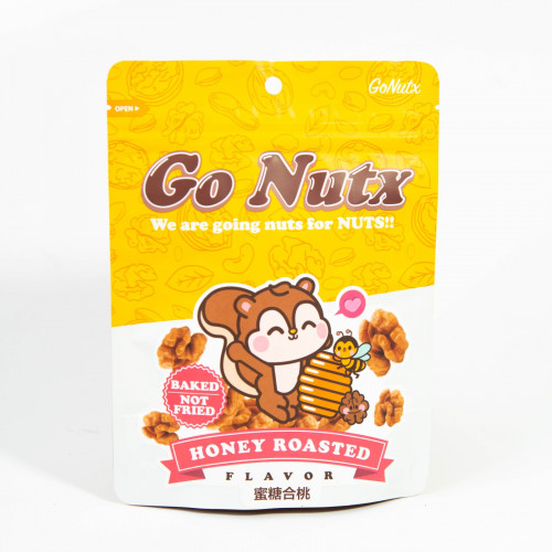 Go Nutx - 合桃 (蜜糖 / 黑糖 /  紫菜 / 肉鬆) ( 45g )