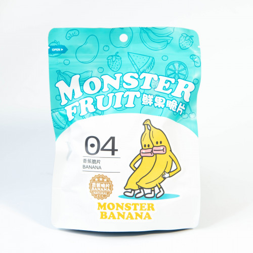 Monster Fruit - 香蕉脆片 ( 55g )