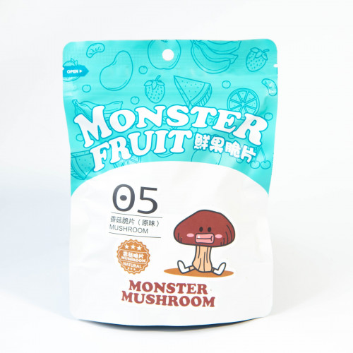 Monster Fruit - 香菇脆片 (原味 / 麻辣 / 芥末) ( 40g )