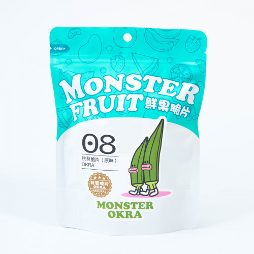 Monster Fruit - 秋葵脆片 (原味 / 麻辣 / 芥末) ( 35g )