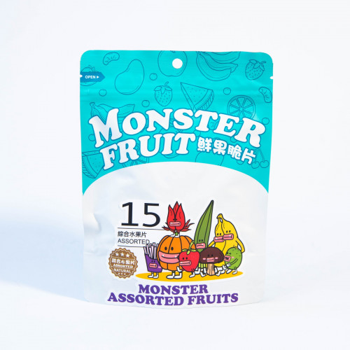 Monster Fruit - 綜合水果脆片 ( 40g )