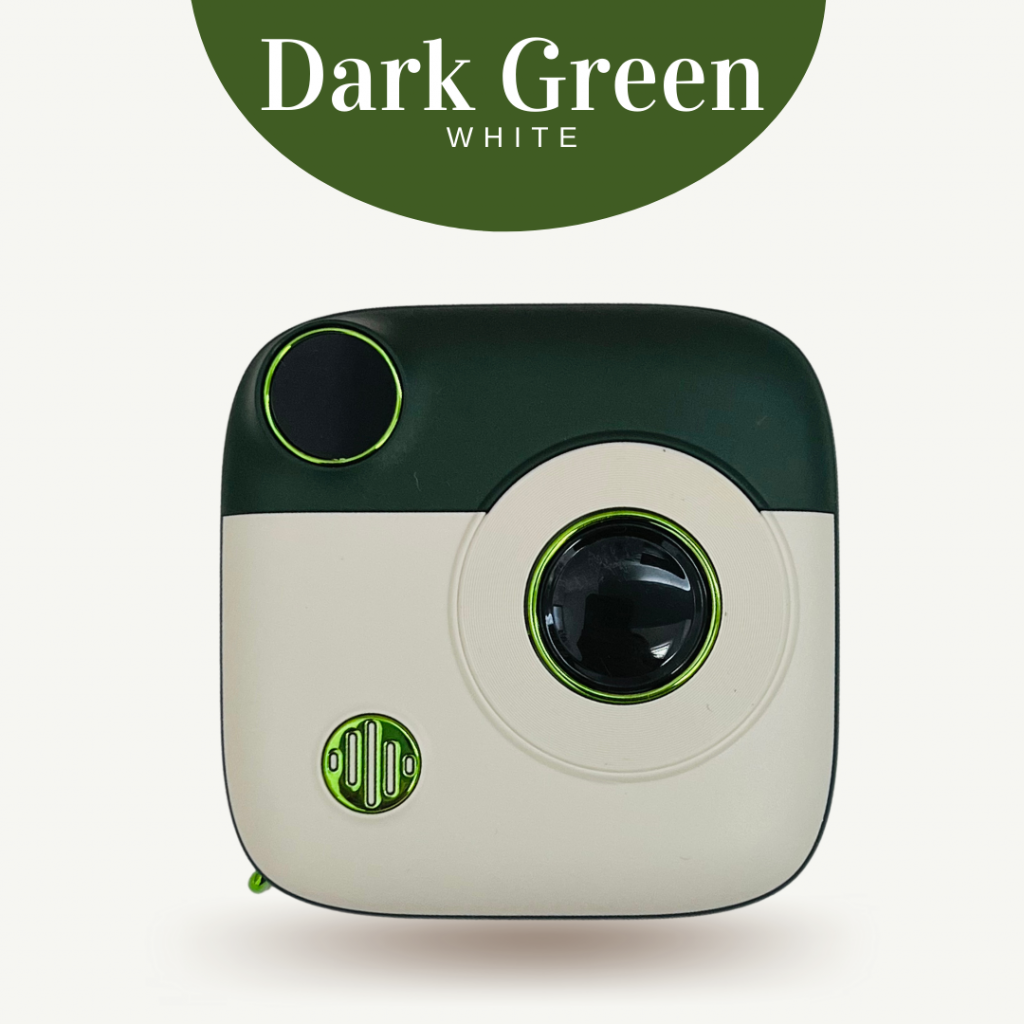 韓國品牌 AMG-CT - Camera Q10 10000mAh 快速充電 Power Bank (支援無線充電和線充) - Dark Green 綠色