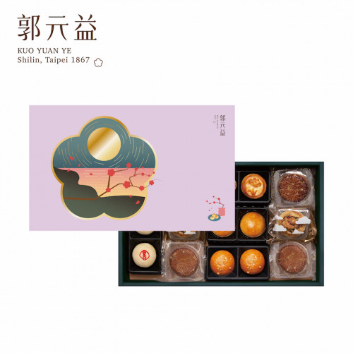 郭元益-中秋秋月滿