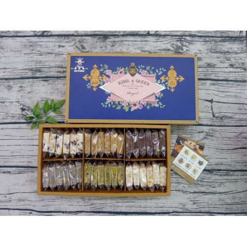 米之朵甜點房 - 【六入酥糖禮盒】 約72顆±5%｜600克｜盒